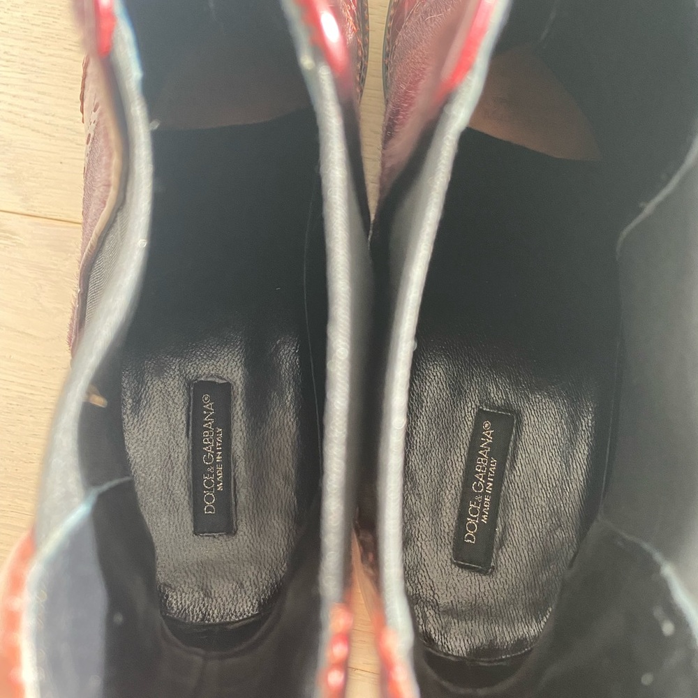 D&G boots - Picture 6 of 6